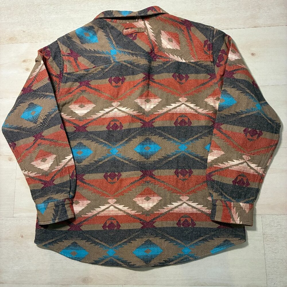 Legendary Whitetails Men's Harbor Heavyweight Flannel Southwest Shirt Size XL - Picture 2 of 8